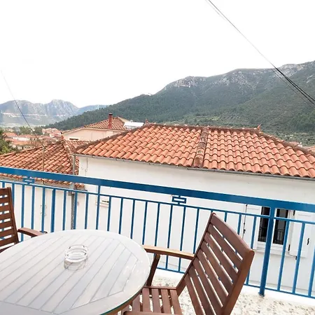 Sapho's House Apartament Leonídion