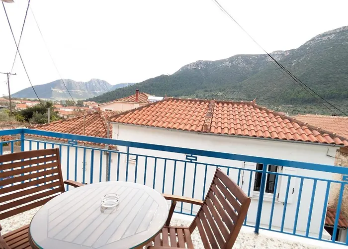 Sapho's House Appartement Leonídion